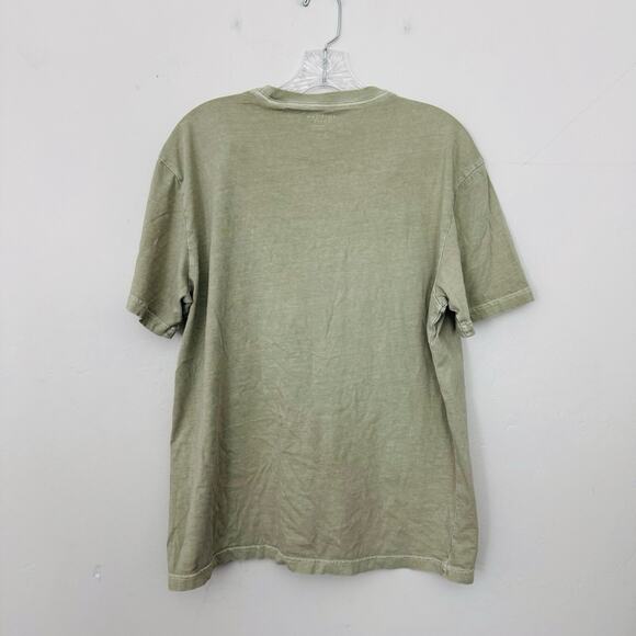 American Eagle Super Soft Standard For Green Short Sleeve Tee Men’s Size M - Picture 6 of 7